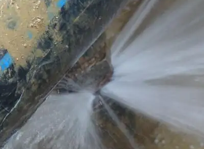 墨江卫生间测漏水施工步骤